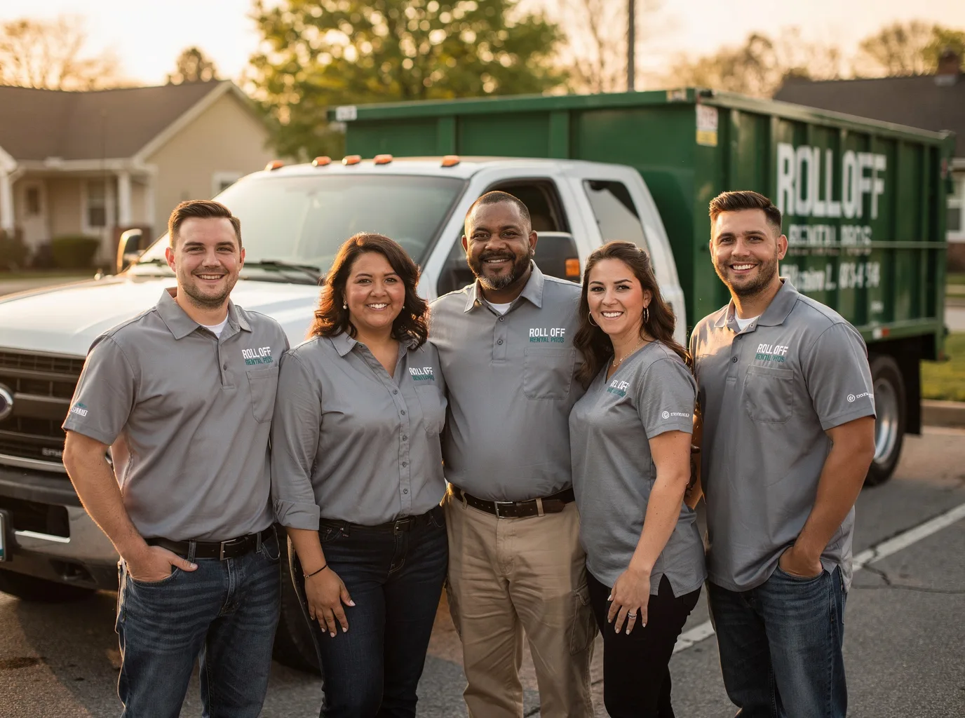 Roll Off Dumpster Rental company in Leipsic, OH