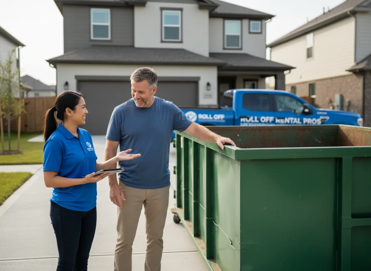 Roll Off Dumpster Rental Leipsic, OH FAQs